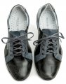 Kristofer 304 modré pánske poltopánky | ARNO-obuv.sk - obuv s tradíciou