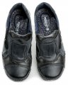 Kristofer Z1810 modré pánske poltopánky šírka H | ARNO-obuv.sk - obuv s tradíciou