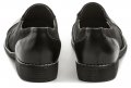 Mintaka 911229 čierne dámske poltopánky | ARNO-obuv.sk - obuv s tradíciou
