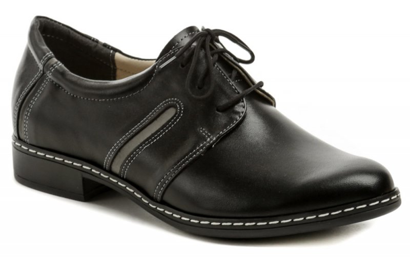 Mintaka 921276 čierne dámske poltopánky | ARNO-obuv.sk - obuv s tradíciou