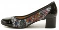 Mintaka 1344 čierne dámske lodičky na podpätku | ARNO-obuv.sk - obuv s tradíciou