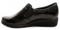 Mintaka 92621-1 čierne dámske poltopánky | ARNO-obuv.sk - obuv s tradíciou
