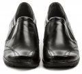 Mintaka 92621-1 čierne dámske poltopánky | ARNO-obuv.sk - obuv s tradíciou