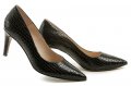 Emisi W7279-821 čierne dámske lodičky na podpätku | ARNO-obuv.sk - obuv s tradíciou