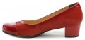 Mintaka 1211 červené dámske lodičky | ARNO-obuv.sk - obuv s tradíciou