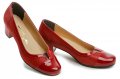 Mintaka 1211 červené dámske lodičky | ARNO-obuv.sk - obuv s tradíciou