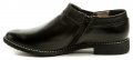Mintaka 921237 čierne dámske poltopánky | ARNO-obuv.sk - obuv s tradíciou