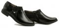 Mintaka 921237 čierne dámske poltopánky | ARNO-obuv.sk - obuv s tradíciou