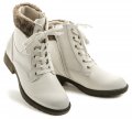 Jana 8-25262-23 biele dámske zimné topánky šírka H | ARNO-obuv.sk - obuv s tradíciou