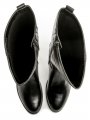 Jana 8-25505-23 čierne dámske nadmerne kozačky šírka H | ARNO-obuv.sk - obuv s tradíciou