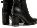 Ladies XR608 čierne dámske kozačky | ARNO-obuv.sk - obuv s tradíciou