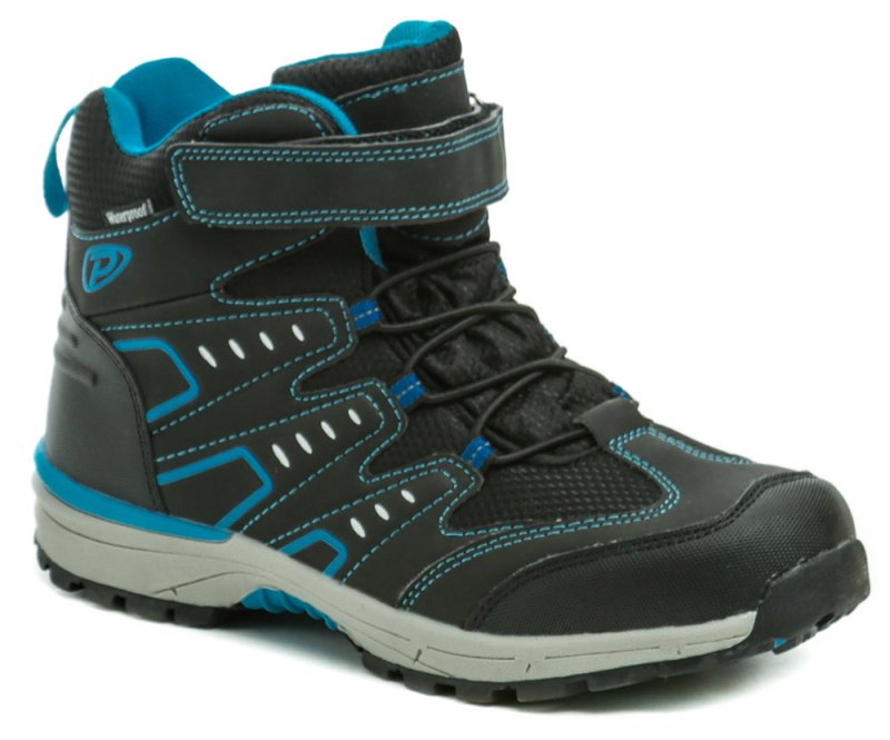Peddy P1-209-37-03 čierno modrá členková obuv | ARNO-obuv.sk - obuv s tradíciou
