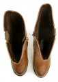 Jana 8-26603-23 hnedé dámske čižmy šírka H | ARNO-obuv.sk - obuv s tradíciou