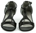 Eveline HJL-3588-15 čierne dámske spoločenské črievice | ARNO-obuv.sk - obuv s tradíciou