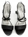 Eveline TRU-98227-66 čierne dámske spoločenské črievice | ARNO-obuv.sk - obuv s tradíciou