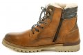 Mustang 4142-601-307 cognac nadmerné pánske zimné topánky | ARNO-obuv.sk - obuv s tradíciou