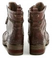Mustang 1293-501-55 bordó nadmerné dámske zimné topánky | ARNO-obuv.sk - obuv s tradíciou