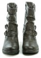 Mustang 1332-503-20 šedé nadmerné dámske zimné topánky | ARNO-obuv.sk - obuv s tradíciou