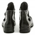 Axel AXBW070 čierne dámske zimné topánky šírka H | ARNO-obuv.sk - obuv s tradíciou