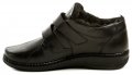 Axel AXBW007 čierne dámske zimné topánky šírka H | ARNO-obuv.sk - obuv s tradíciou