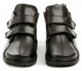Axel AXBW007 čierne dámske zimné topánky šírka H | ARNO-obuv.sk - obuv s tradíciou
