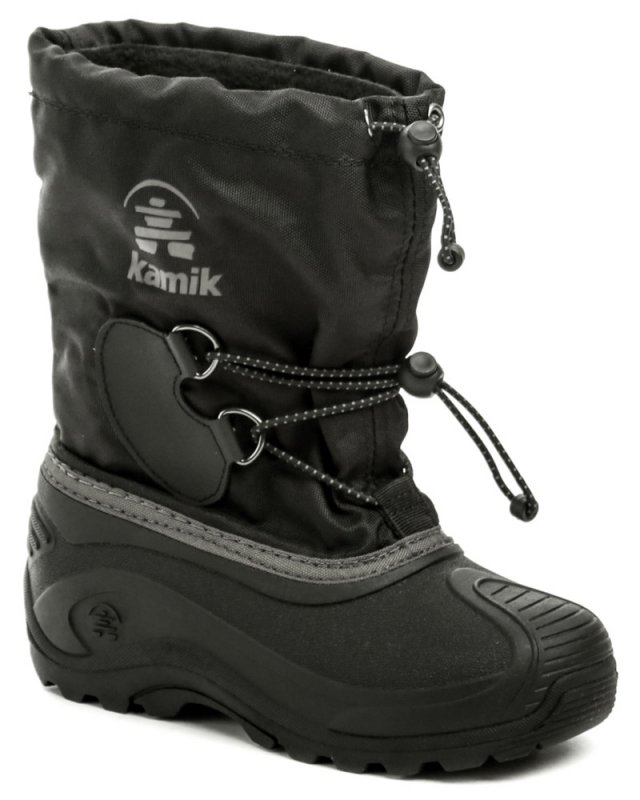 Kamik Southpole4 čierne detské snehule | ARNO-obuv.sk - obuv s tradíciou