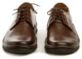 Wawel PA400D hnedé pánske nadmerné poltopánky | ARNO-obuv.sk - obuv s tradíciou