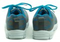 DT B373903 šedo modré tenisky | ARNO-obuv.sk - obuv s tradíciou
