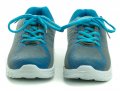 DT B373903 šedo modré tenisky | ARNO-obuv.sk - obuv s tradíciou