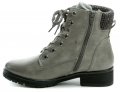 Jana 8-26218-23 šedé dámske zimné topánky šírka H | ARNO-obuv.sk - obuv s tradíciou