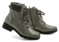 Jana 8-26218-23 šedé dámske zimné topánky šírka H | ARNO-obuv.sk - obuv s tradíciou