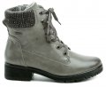 Jana 8-26218-23 šedé dámske nadmerné zimné topánky šírka H | ARNO-obuv.sk - obuv s tradíciou