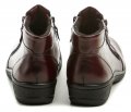 Axel AXBW066 bordó dámske poltopánky topánky šírka H | ARNO-obuv.sk - obuv s tradíciou