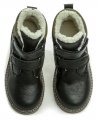 Wojtylko 3Z9089 čierne zimné topánky | ARNO-obuv.sk - obuv s tradíciou