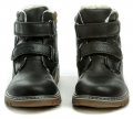 Wojtylko 3Z9089a čierne zimné topánky | ARNO-obuv.sk - obuv s tradíciou