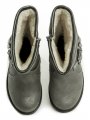 Wojtylko 2Z11647 sivé dievčenské čižmy | ARNO-obuv.sk - obuv s tradíciou