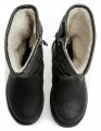 Wojtylko 2Z11647 čierne dievčenské čižmy | ARNO-obuv.sk - obuv s tradíciou
