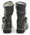 Wojtylko 5Z11647 sivé dievčenské čižmy | ARNO-obuv.sk - obuv s tradíciou