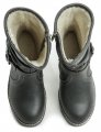 Wojtylko 5Z11647 sivé dievčenské čižmy | ARNO-obuv.sk - obuv s tradíciou