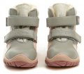 Wojtylko 1Z20048 šedo ružové detské zimné topánky | ARNO-obuv.sk - obuv s tradíciou
