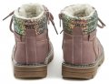 Wojtylko 3Z20128 ružové detské zimné topánky | ARNO-obuv.sk - obuv s tradíciou