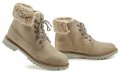 Wojtylko 5z9079 béžové dievčenské zimné topánky | ARNO-obuv.sk - obuv s tradíciou