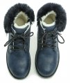 Wojtylko 5z9079 modré dievčenské zimné topánky | ARNO-obuv.sk - obuv s tradíciou