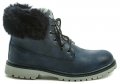 Wojtylko 5z9079a modré dievčenské zimné topánky | ARNO-obuv.sk - obuv s tradíciou