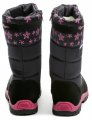 Wojtylko 5Z20188 čierno ružové dievčenské čižmy | ARNO-obuv.sk - obuv s tradíciou