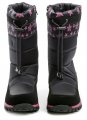 Wojtylko 5Z20188 čierno ružové dievčenské čižmy | ARNO-obuv.sk - obuv s tradíciou