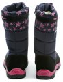 Wojtylko 5Z20188 modro ružové dievčenské čižmy | ARNO-obuv.sk - obuv s tradíciou