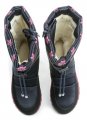 Wojtylko 5Z20188 modro ružové dievčenské čižmy | ARNO-obuv.sk - obuv s tradíciou