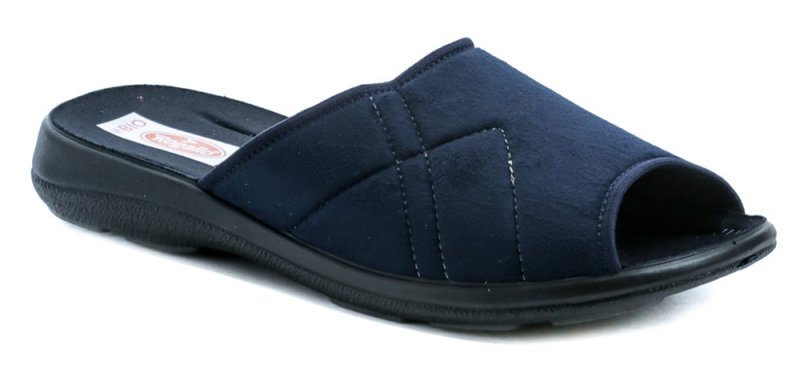 Rogallo 22506 modré pánske papuče | ARNO-obuv.sk - obuv s tradíciou