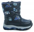 Wojtylko 2Z9059 modré detské zimné snehulky | ARNO-obuv.sk - obuv s tradíciou